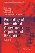 Proceedings of International Conference on Cognition and Recognition