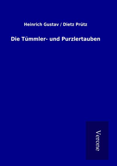 Die Tümmler- und Purzlertauben