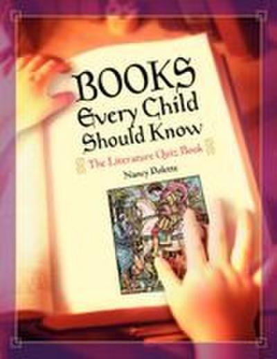 Books Every Child Should Know