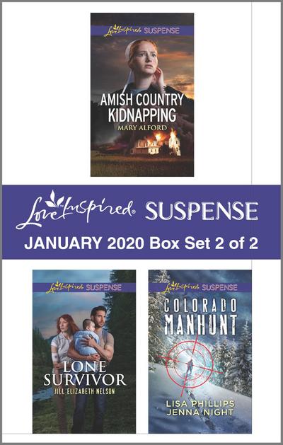 Harlequin Love Inspired Suspense January 2020 - Box Set 2 of 2