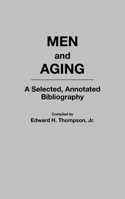 Men and Aging