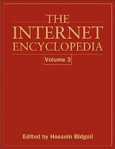 The Internet Encyclopedia, Volume 3 (P - Z)