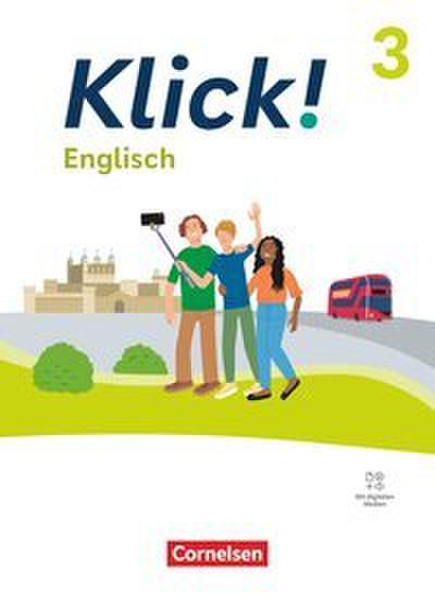 Klick! - Fächerübergreifendes Lehrwerk für Lernende mit Förderbedarf - Englisch - Ausgabe ab 2023 - Band 3: 7. Schuljahr