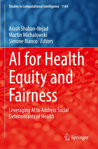AI for Health Equity and Fairness