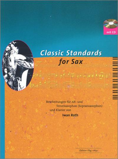 Classic Standards for Sax