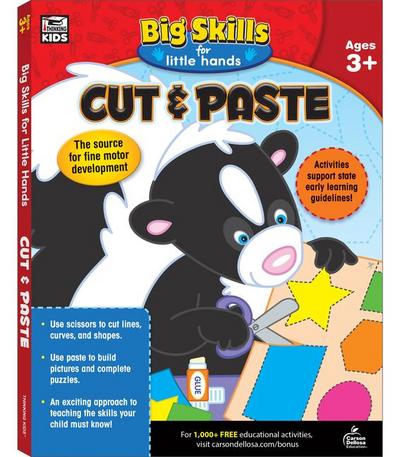 Cut & Paste, Ages 3 - 5: Volume 2