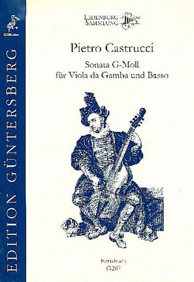 Sonate g-Mollfür Viola da gamba und Bc