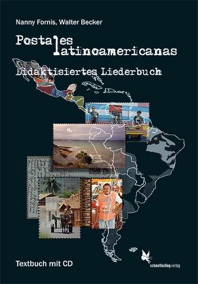 Postales latinoamericanas, m. Audio-CD