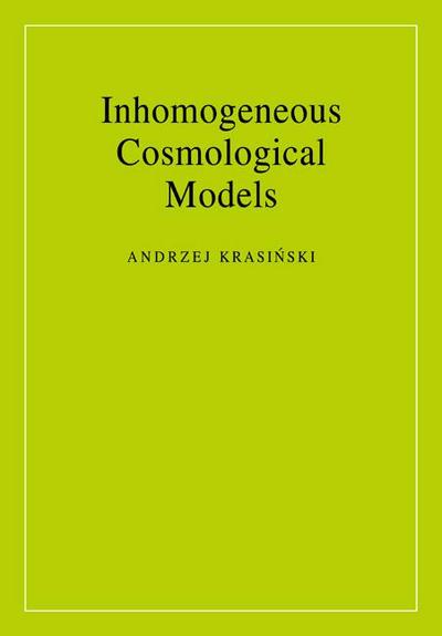 Inhomogeneous Cosmological Models