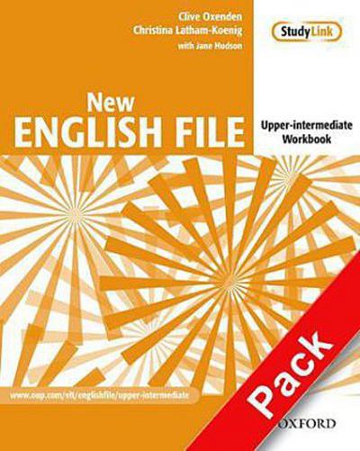 New English File, Upper-Intermediate Workbook with Key, w. Multi-CD-ROM