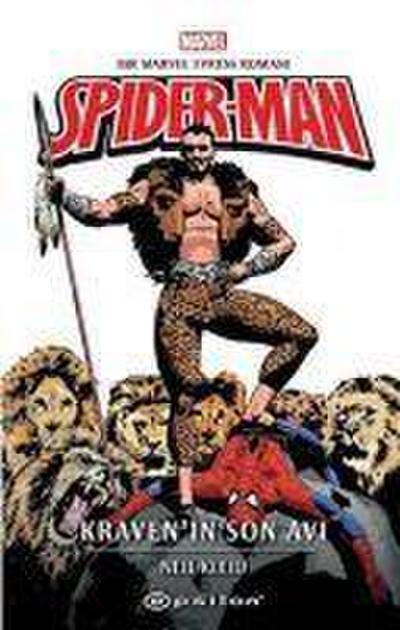 Spider-Man Kravenin Son Avi