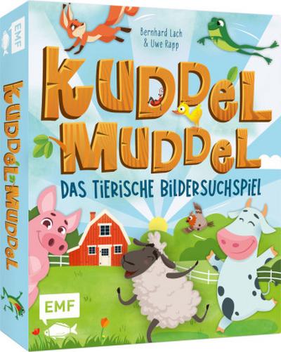 Kartenspiel: Kuddelmuddel - Das tierische Bildersuchspiel ab 5 Jahren