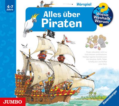 Alles über Piraten, Audio-CD