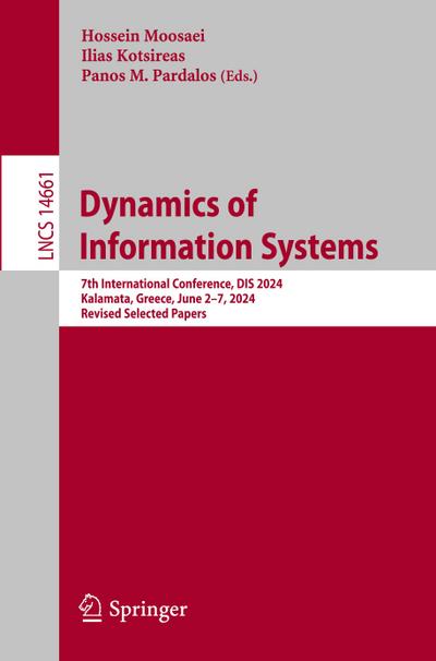 Dynamics of Information Systems