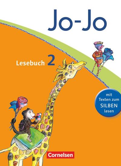 Jo-Jo Lesebuch - Aktuelle allgemeine Ausgabe. 2. Schuljahr - Schülerbuch