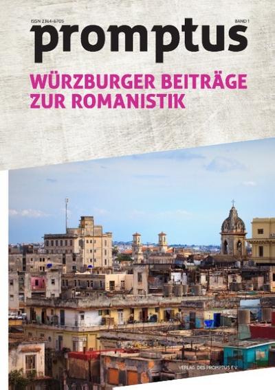 promptus - Würzburger Beiträge zur Romanistik