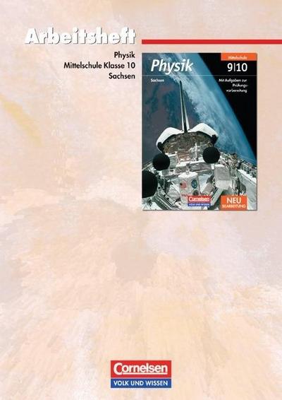 Physik - Ausgabe Volk und Wissen - Mittelschule Sachsen - 10. Schuljahr
