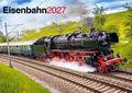 Eisenbahn Kalender 2027 - Der Eisenbahnkalender