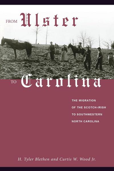 From Ulster to Carolina