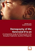 Demography of the Koronadal B’la-an