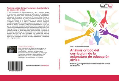 Análisis crítico del curriculum de la asignatura de educación cívica