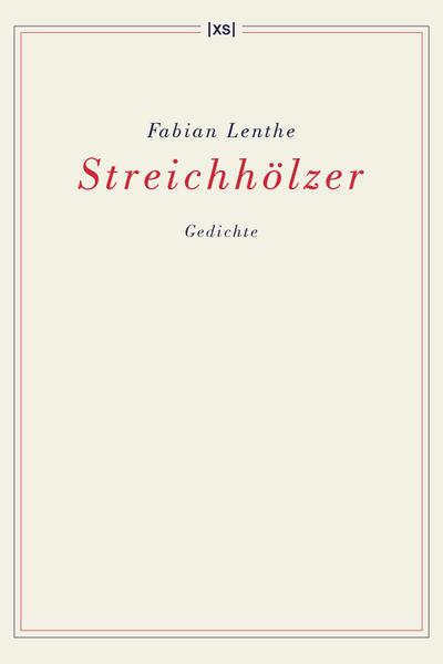 Streichhölzer