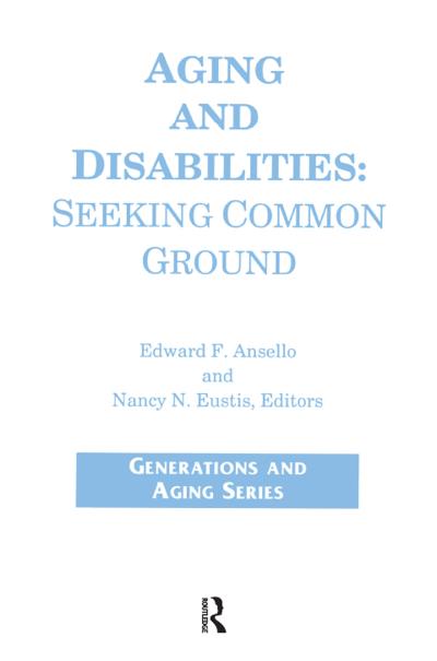 Aging and Disabilities