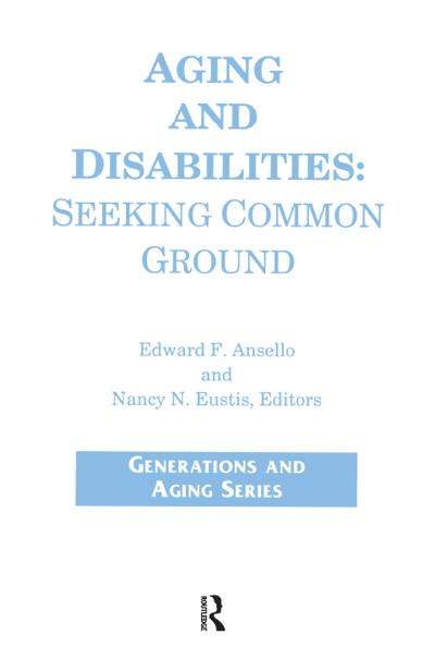 Aging and Disabilities