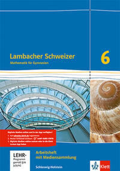 Lambacher Schweizer Mathematik 6. Ausgabe Schleswig-Holstein