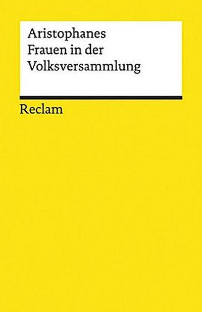 Frauen in der Volksversammlung
