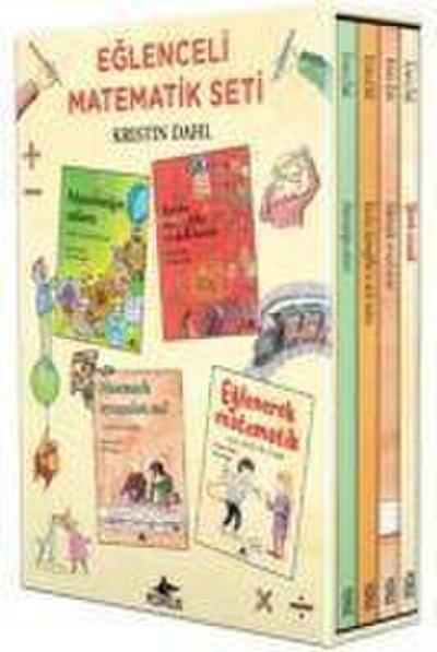 Eglenceli Matematik Kutulu Özel Set 4 Kitap