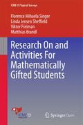 Research On and Activities For Mathematically Gift