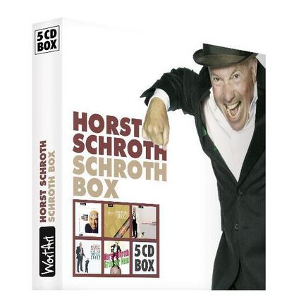 Schroth Box, 5 Audio-CDs