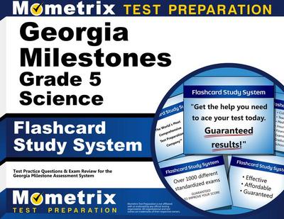 Georgia Milestones Grade 5 Science Flashcard Study System