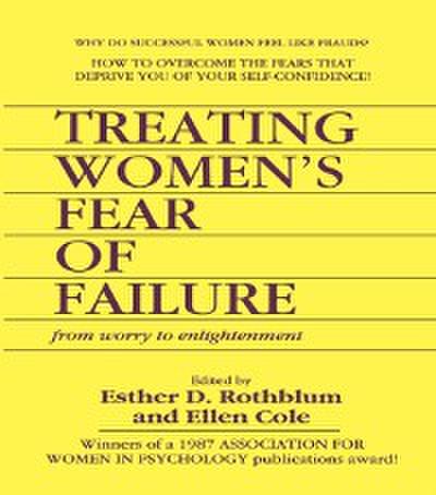 Treating Women’’s Fear of Failure