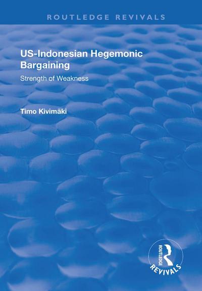 US-Indonesian Hegemonic Bargaining
