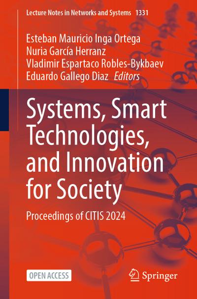 Systems, Smart Technologies, and Innovation for Society