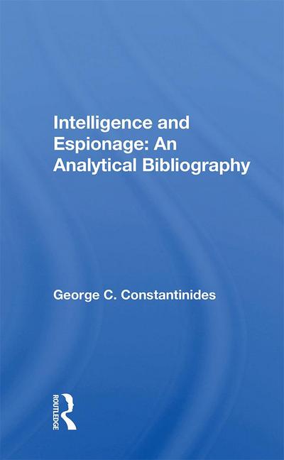 Intelligence And Espionage