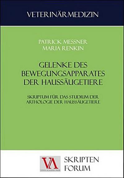 Gelenke des Bewegungsapparates der Haussäugetiere