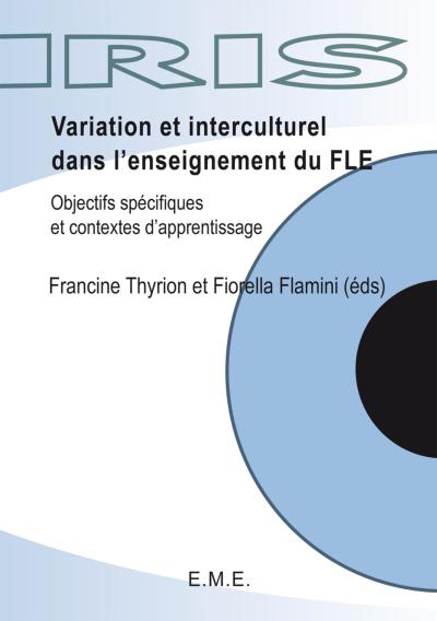 Variations et interculturel dans l’enseignement du FLE