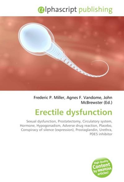 Erectile dysfunction - Frederic P. Miller