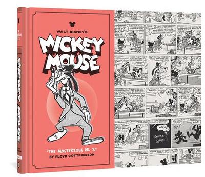 Walt Disney’s Mickey Mouse the Mysterious Dr. X