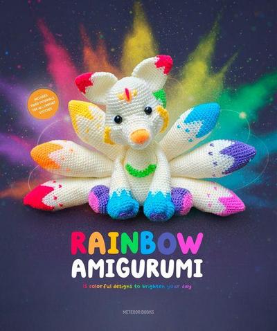 Rainbow Amigurumi
