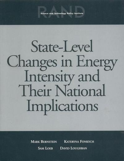 State Level Changes Energy Intensity & National Implications