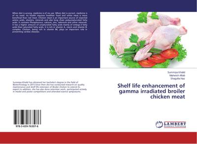 Shelf life enhancement of gamma irradiated broiler chicken meat