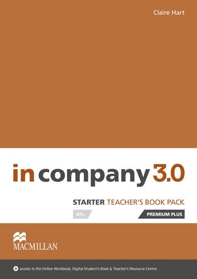 in company 3.0: Starter / Teacher’s Book Plus with Webcode