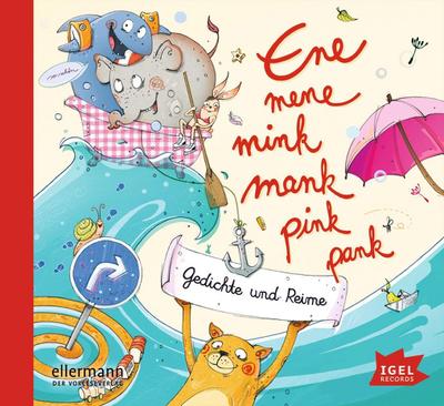Ene mene mink mank pink pank, 1 Audio-CD