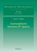 Isomorphisms Between H¹ Spaces
