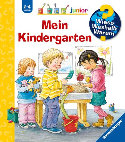 Mein Kindergarten (Wieso? Weshalb? Warum? junior, Band 24)