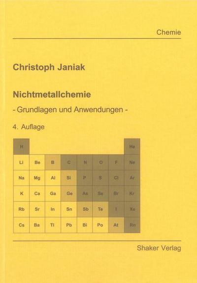 Nichtmetallchemie